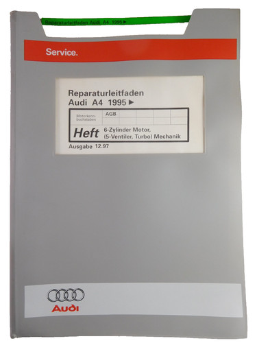 Reparaturleitfaden audi s4 - reparaturleitfaden,