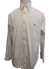 Ralph Lauren Hemd Weiß Logo