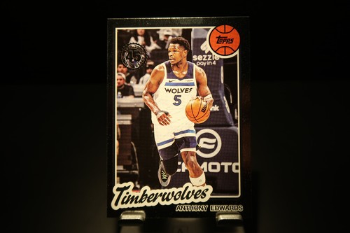 2025 topps basketball - 2025, anthony