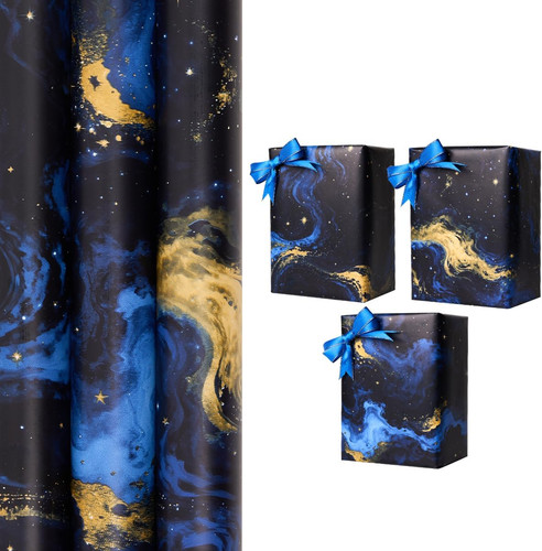 Rollen geschenkpapier in - 3,