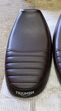 Triumph 1200 Scrambler Sitzbank  Niedrig