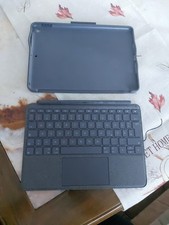 Logitech Combo Touch Tastatur-Case für iPad (7.  und 8. Generation) (920-009624)
