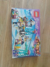 LEGO Friends Wintersport Ski Resort 41324 mit Anleitung Vollständig Gebraucht