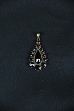 Anhänger für Kette Granat