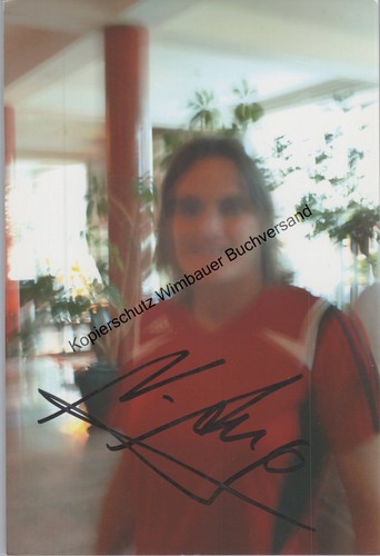 Original autogramm nadine - original,