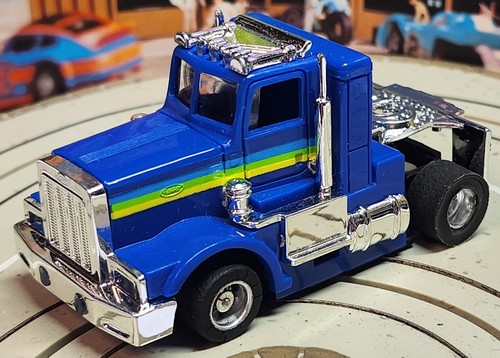 Slotcar racing modellbahn - h0,