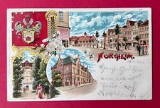 Litho AK NORTHEIM 1902