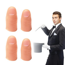 4 Stück Zaubertrick Finger