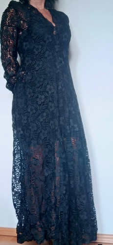 Gothic kleid antik - kleid, spitze