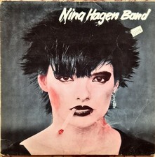 Nina Hagen Band 1978 CBS Vinyl