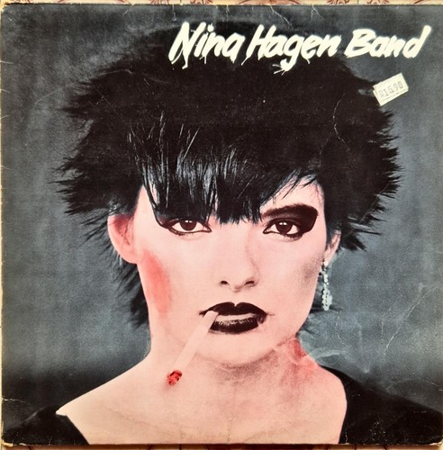 Nina hagen band 1978 cbs - hagen, vinyl