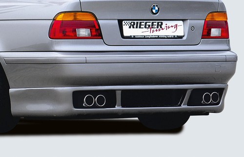 Rieger heckansatz für - heckansatz, bmw
