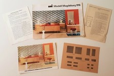 Prospekt Montageanleitung 70er