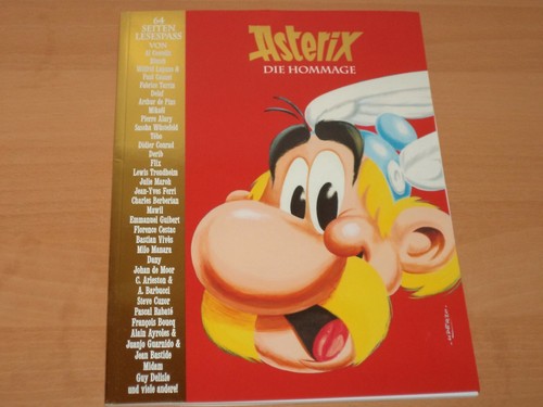 Asterix die hommage neu - asterix, hommage"