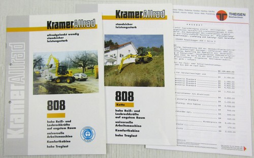 Prospekte kramer allrad - kramer, 808