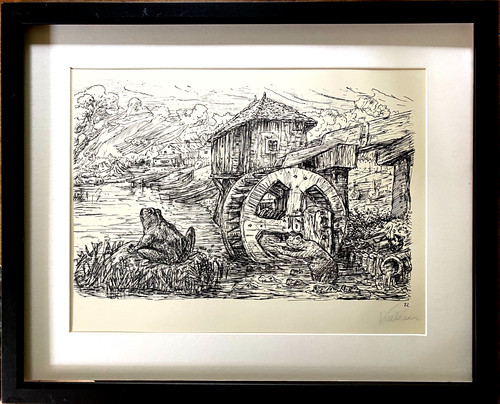 Alfred kubin der mühlteich - ,