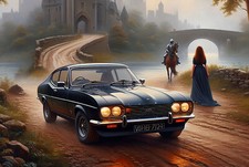 Retro Blechschild AUTO CAR 30