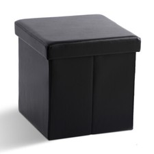 Sitzhocker mit Stauraum