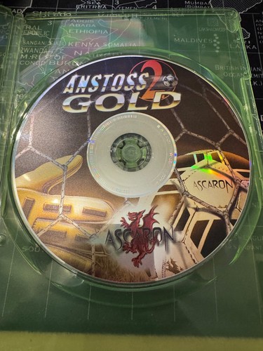 Anstoss gold der - anstoss,