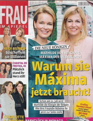 Frau spiegel vanessa - frau,