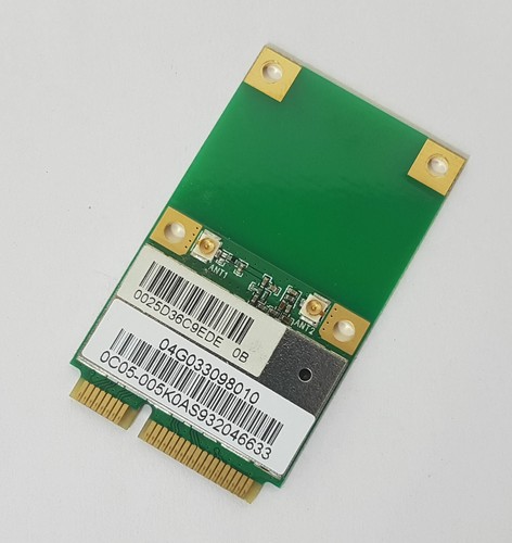 Wlan wifi mini pcie - wlan,