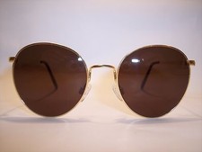 Vintage-Sonnenbrille RANDOLPH ENGINEERING Modell "P3 GOLD" 