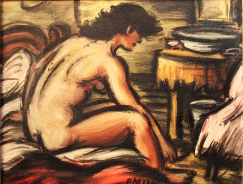 Frans masereel oil on - frans,