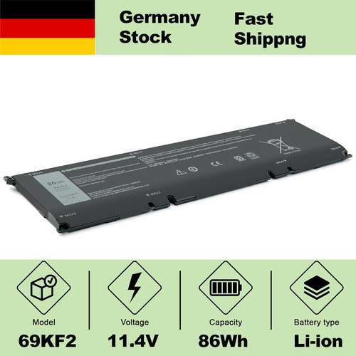 69kf2 akku für dell - 69kf2, 5510