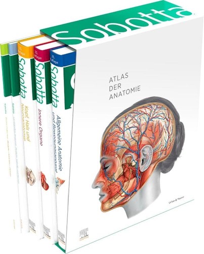 Jens waschke sobotta - waschke, atlas