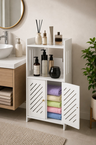 Badezimmerschrank weiß - badezimmerschrank,