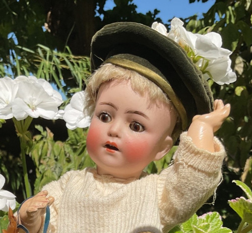 Antike puppe franz - antike, schmidt