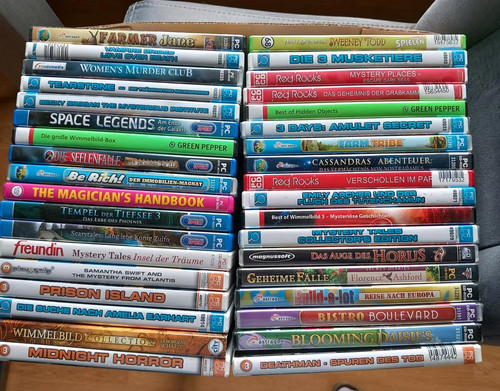 Spielesammlung konvolut - pc,