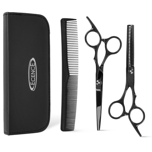 Friseurscheren set mit tasche - friseurscheren,