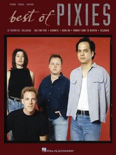 Best of Pixies | Piano-Vocal-Guitar Artist Songbook | Buch | 2007 | Hal Leonard