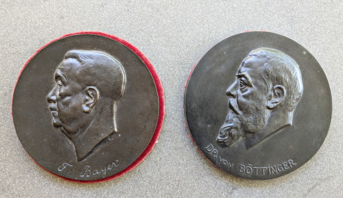 Histor eisenguss medaillen - 2,