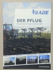 RABE Albatros Serie Pflug