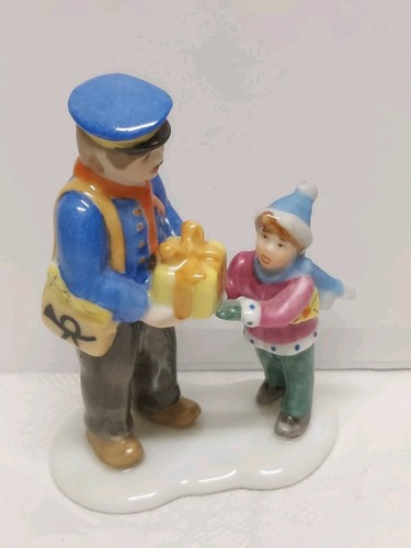 Hutschenreuther postbote mit - hutschenreuther,