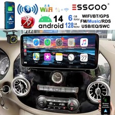 12.3''Für Benz Vito W447 14-2022 Carplay Android14 Autoradio GPS FM 4G 8Kern CAM