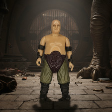 VINTAGE STAR WARS RANCOR KEEPER 3,75" COO TAIWAN / KENNER 1984