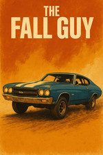 fall guy 9 A3 Poster 12-16inch