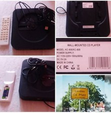 Wand CD-Player KC-808 KC-809 mit Fernbedienung