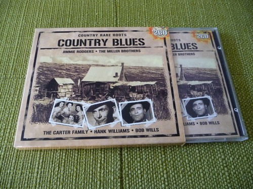 Country blues rare roots cd - country,
