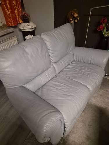 Couch garnitur leder - 3, 1