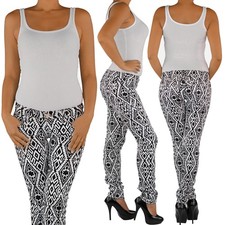 Damen Röhrenhose Stretch