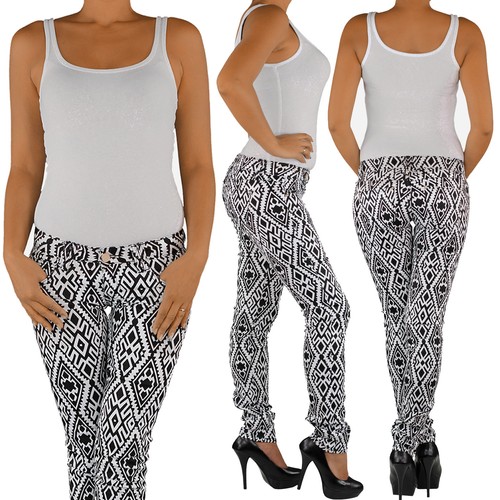 Damen röhrenhose stretch - röhrenhose,