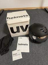 UVEX Skihelm 55-58 Cm Schwarz