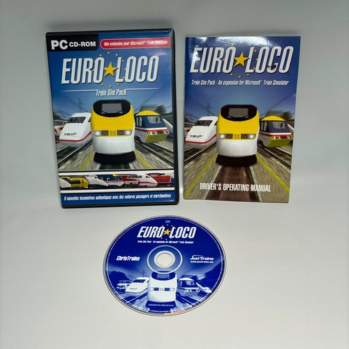 Euro loco train sim pack - train, pc