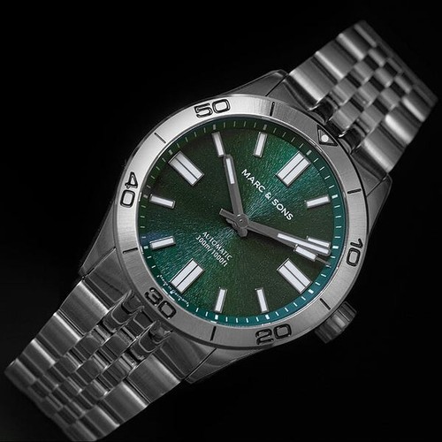 Marc sons elegance green - &,