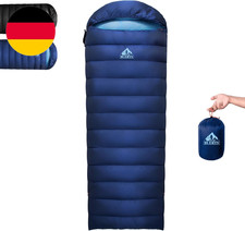 Daunenschlafsack Winter