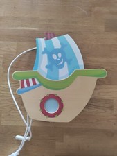 Wandlampe Haba Piratenschiff